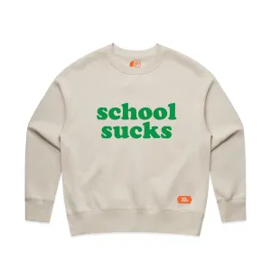 School Sucks Sweatshirt Green