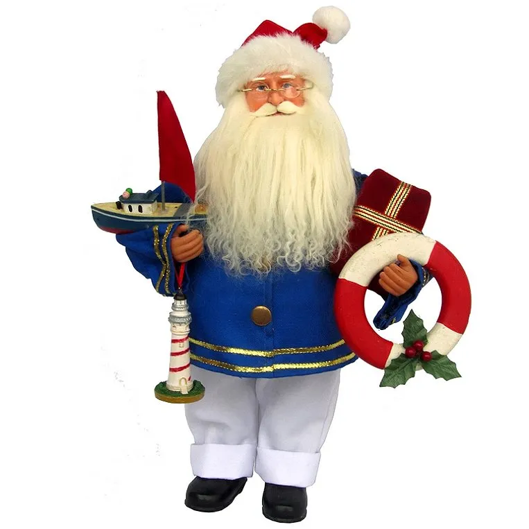 Seafaring Nautical Santa