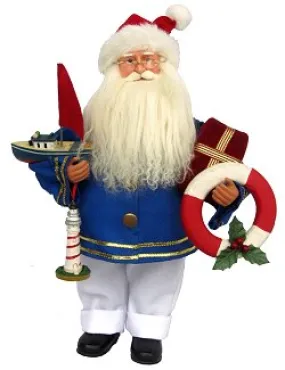 Seafaring Nautical Santa