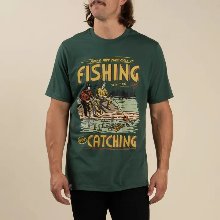 Sendero Provisions Co. Not Catching T-Shirt