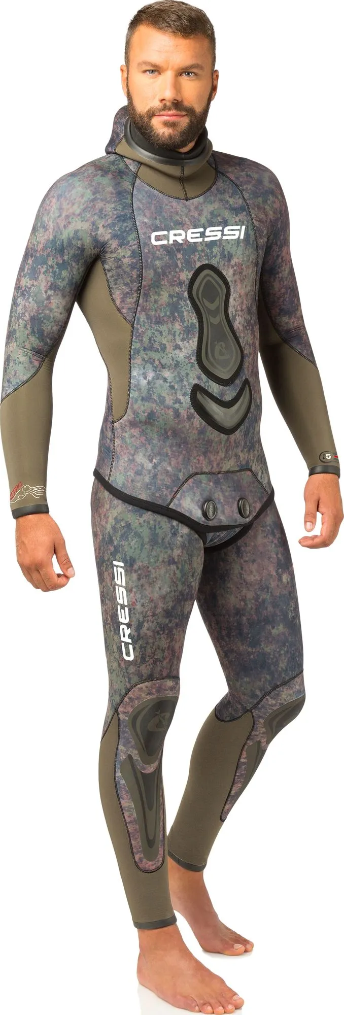 Seppia Wetsuit Man