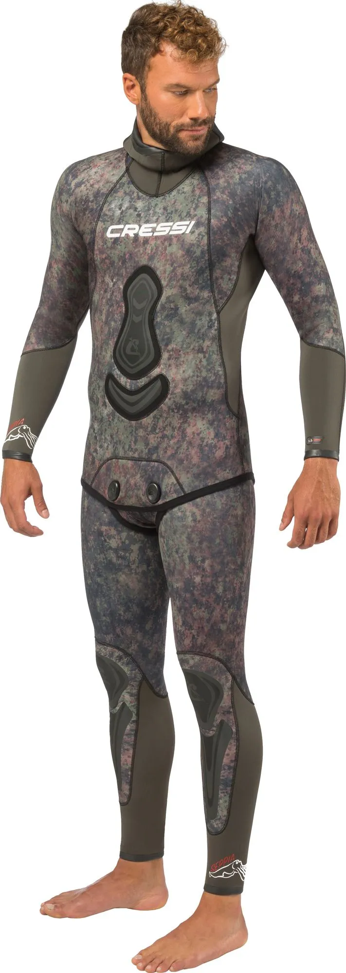 Seppia Wetsuit Man