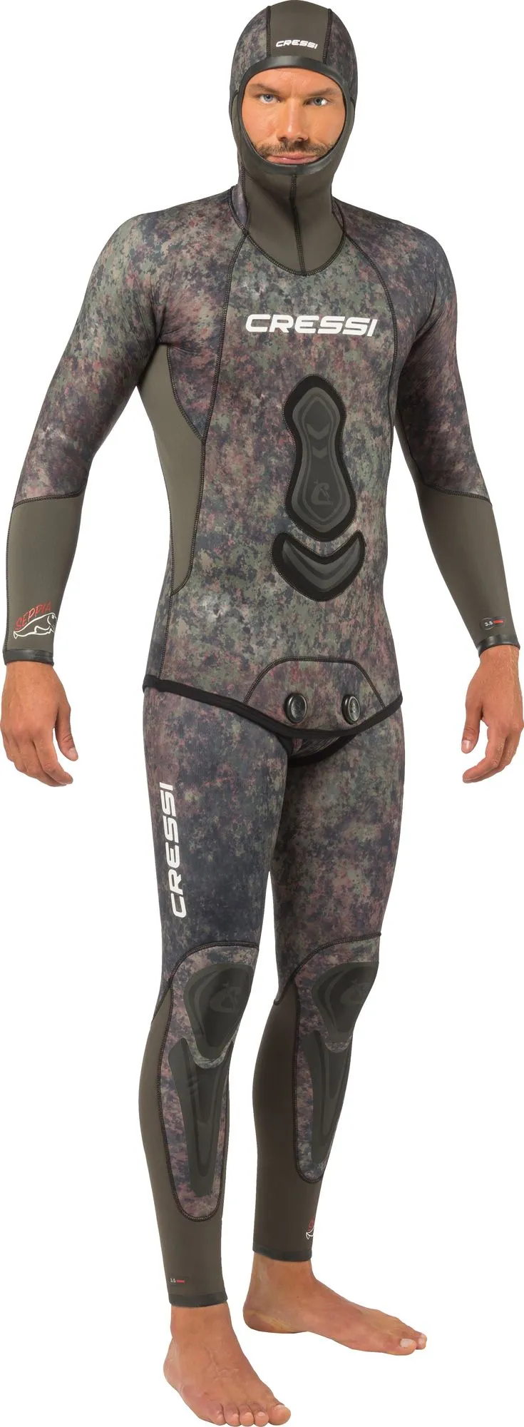 Seppia Wetsuit Man