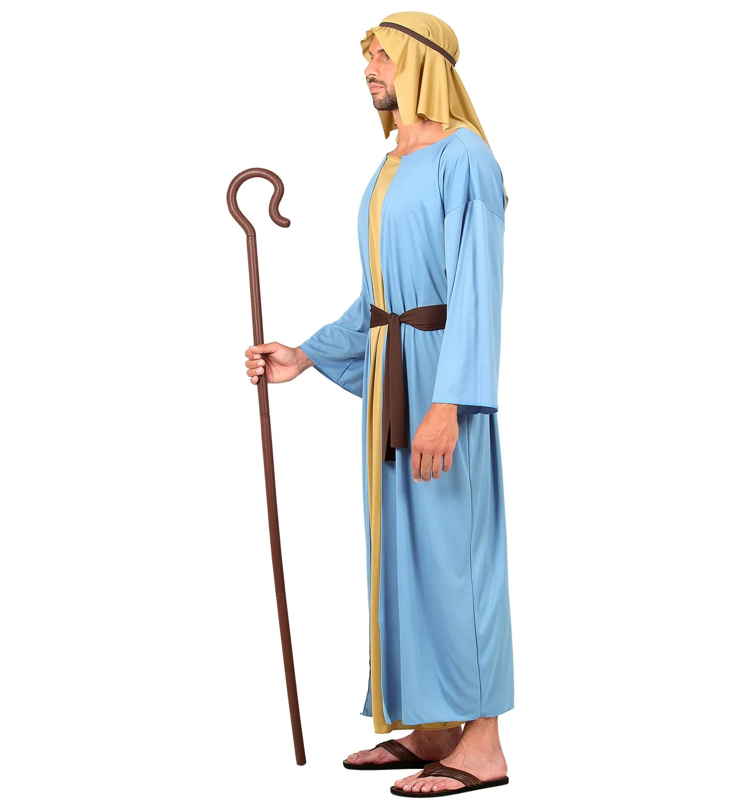 Shepherd Costume Adult Blue