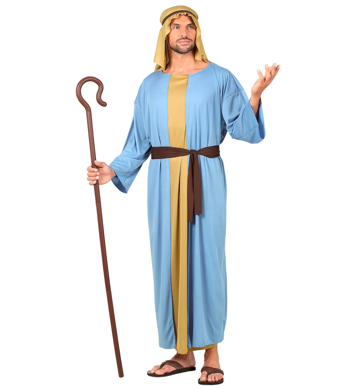 Shepherd Costume Adult Blue