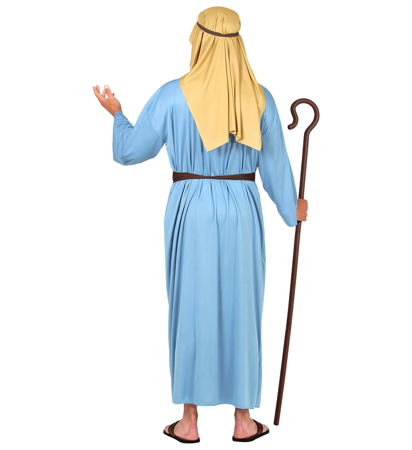 Shepherd Costume Adult Blue