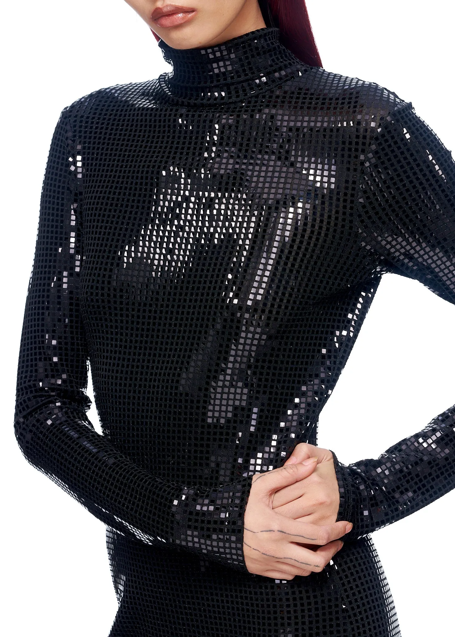 Shoreditch Ski Club Disco Bodysuit