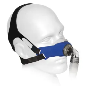 SleepWeaver 3D Soft Cloth Nasal CPAP/BiPAP Mask with Headgear