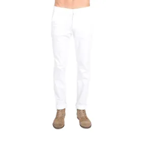 Slim Fit Chino Pants - White