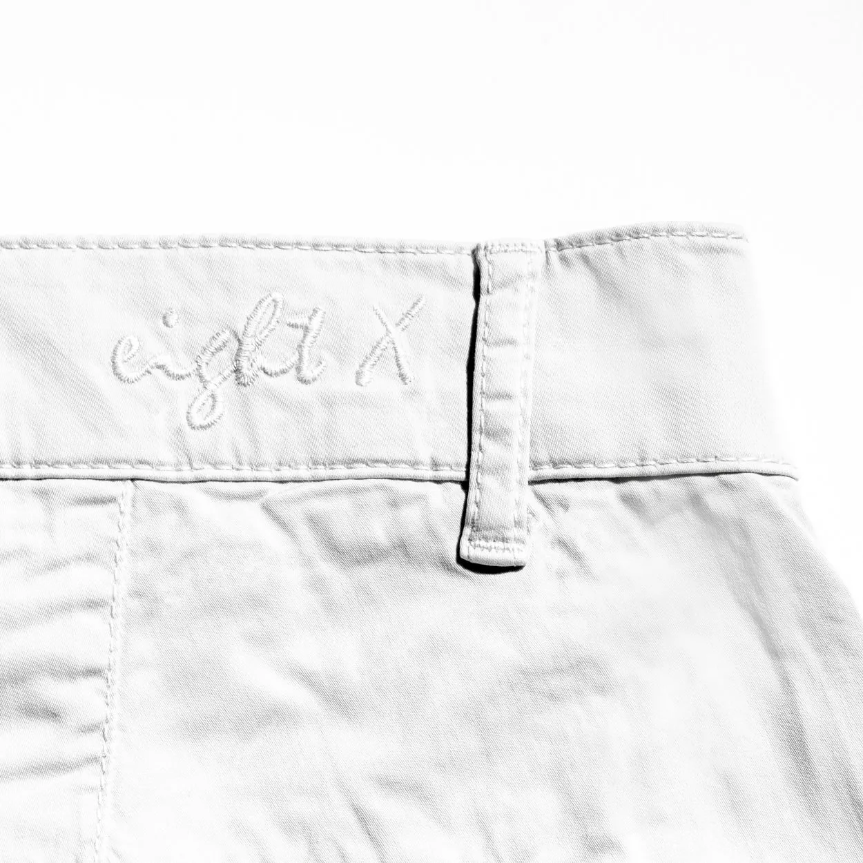 Slim Fit Chino Pants - White