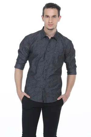 Slim Fit Printed Shirt