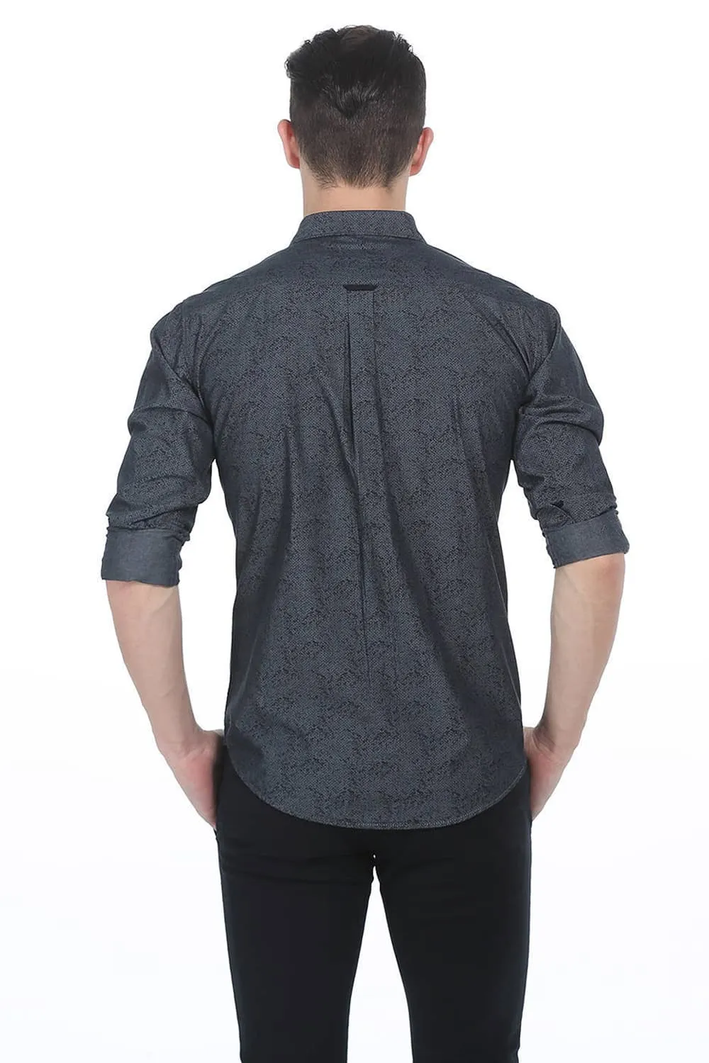 Slim Fit Printed Shirt