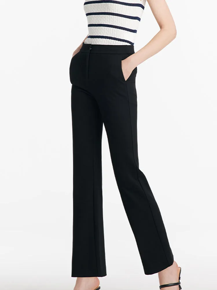 Slim Micro-Flared Women Pants