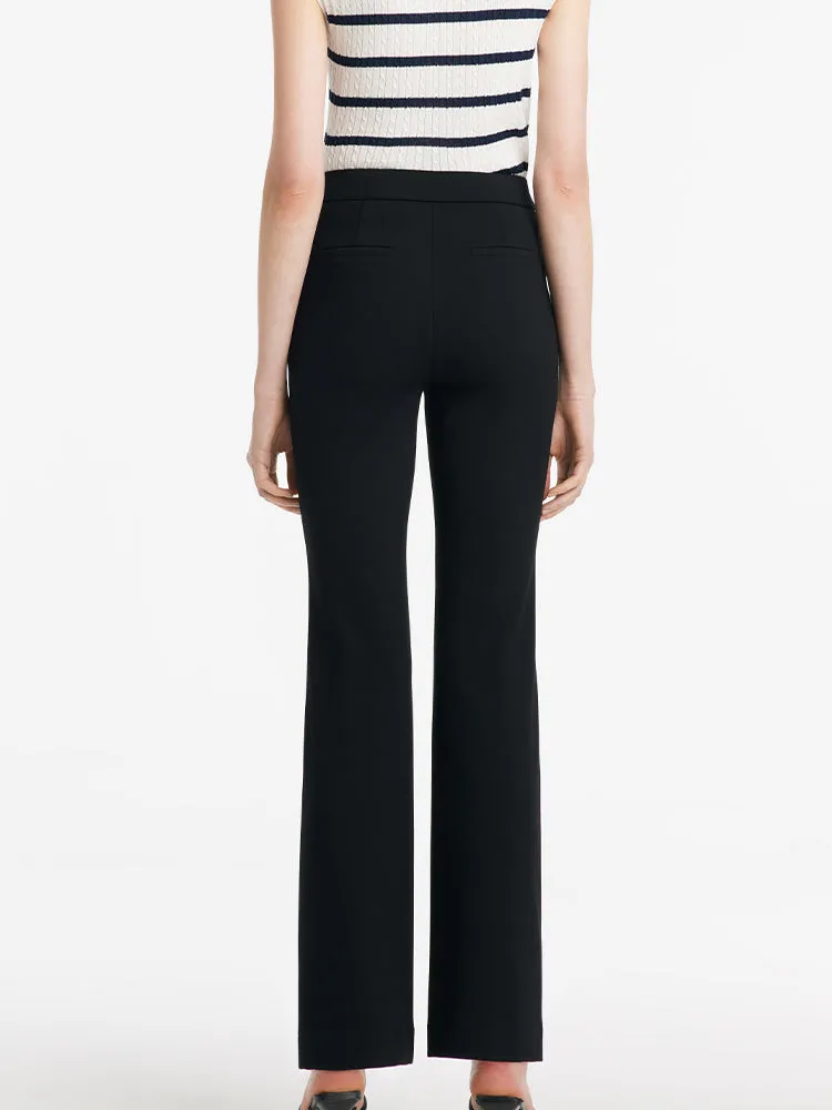 Slim Micro-Flared Women Pants