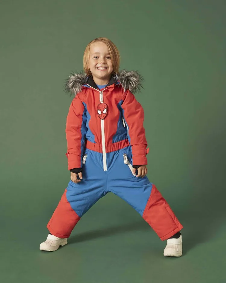 SpiderMan - Kids Snow Suit