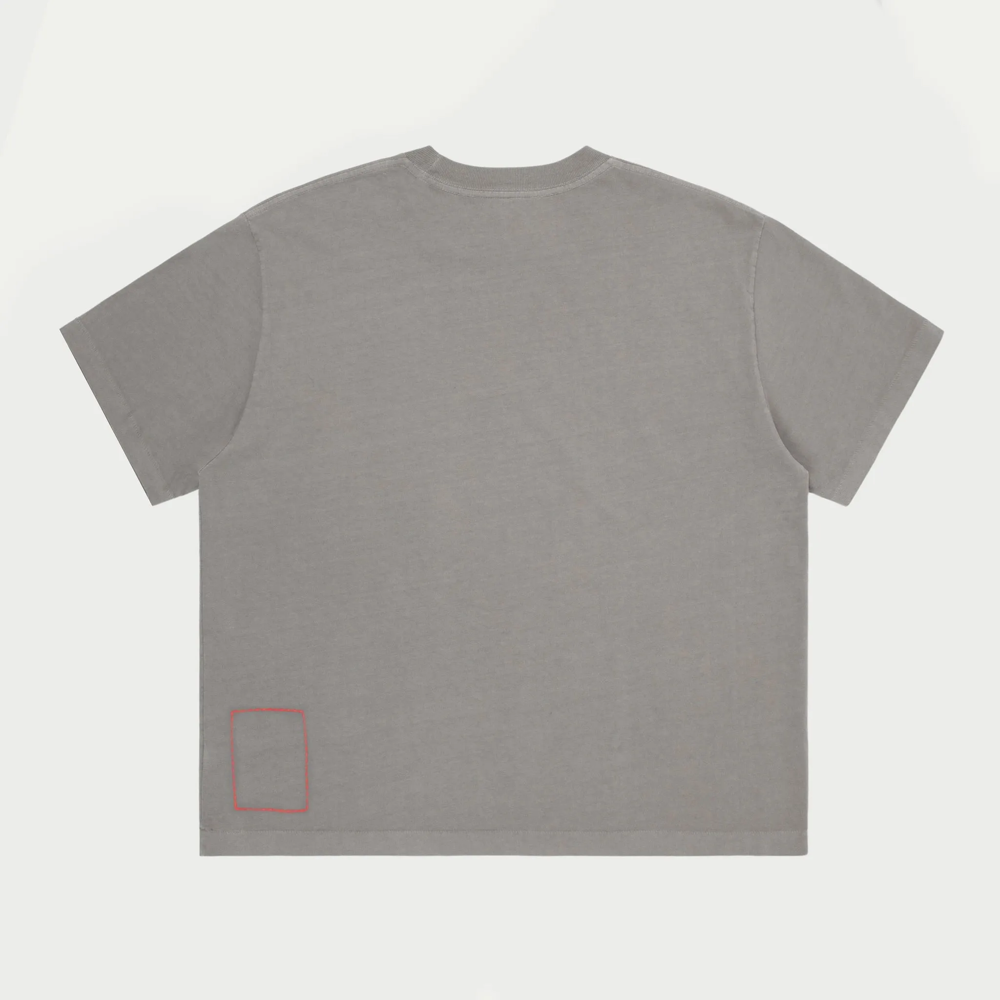 Stardust Boxy Pocket Tee (Smoke)