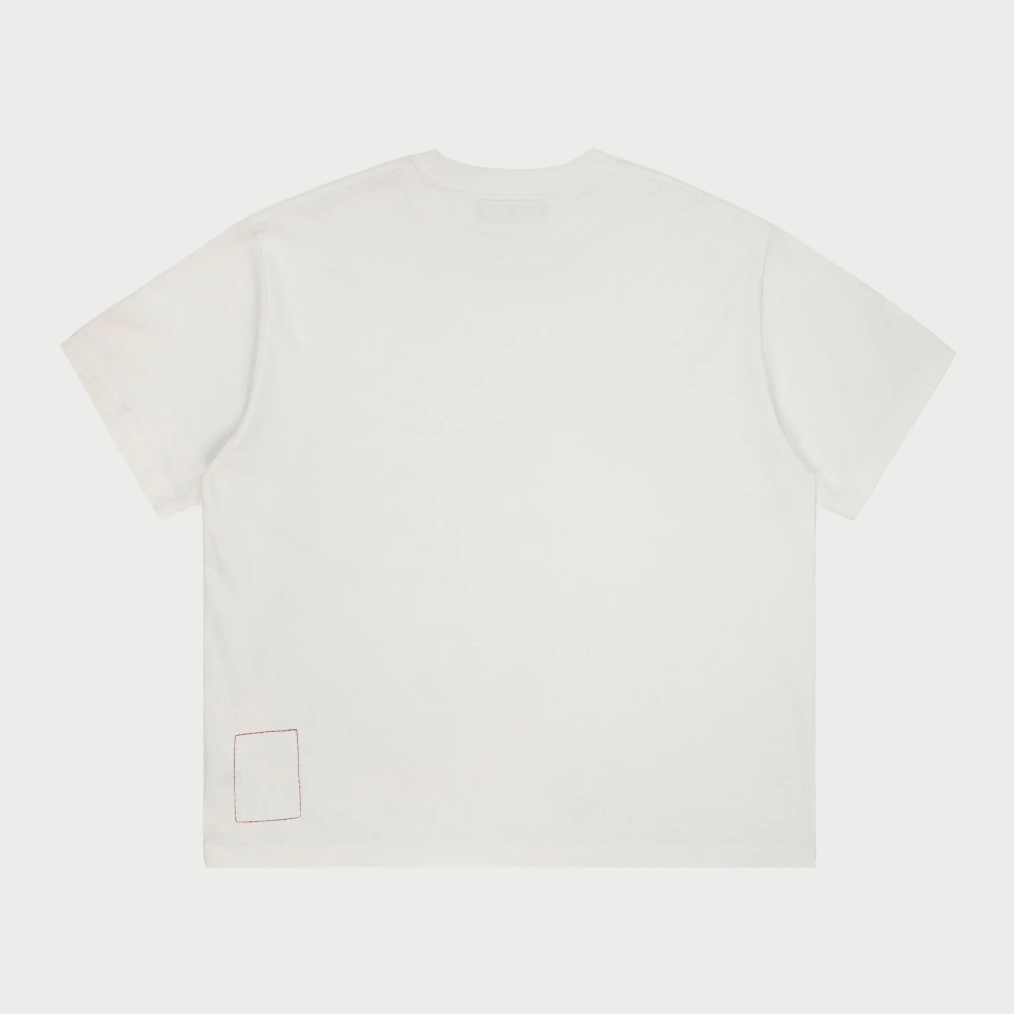 Stardust Boxy Pocket Tee (Vintage White)