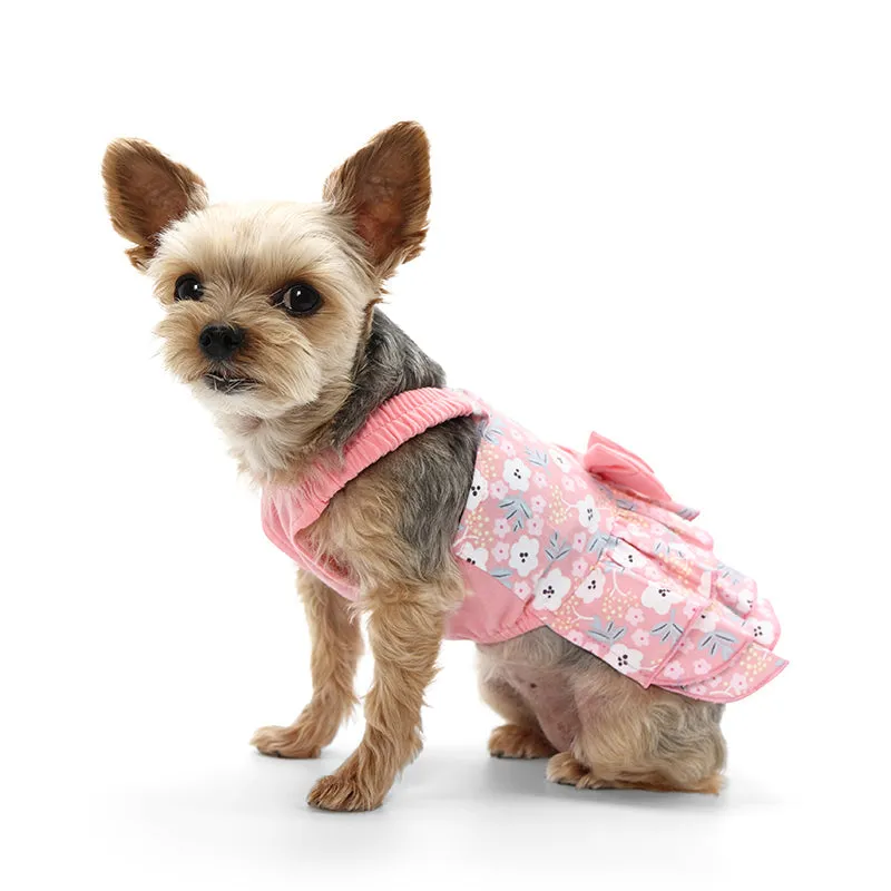 Sweet Floral Dog Dress