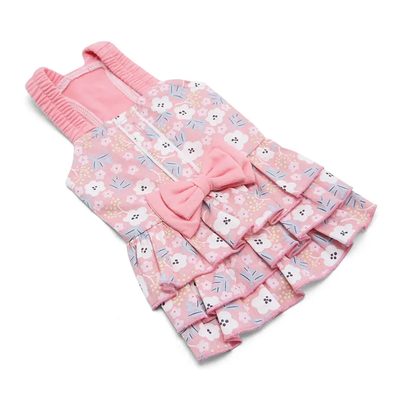 Sweet Floral Dog Dress