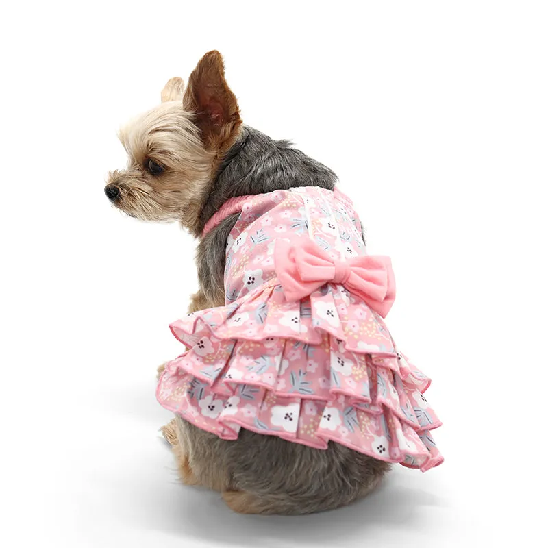 Sweet Floral Dog Dress