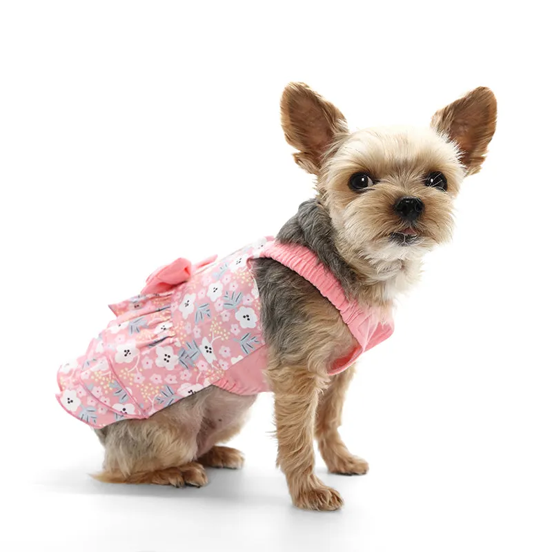 Sweet Floral Dog Dress