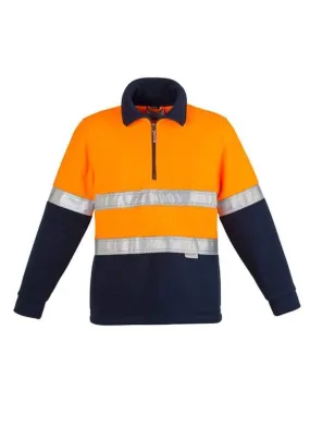 SYZMIK Men’s Hi-Vis Fleece Hoop Taped Jumper ZT461