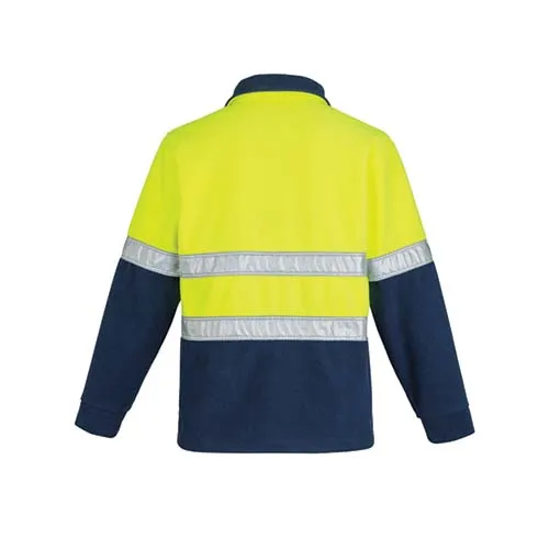 Syzmik Workwear | Hi Vis Fleece Jumper - Hoop Taped | ZT461