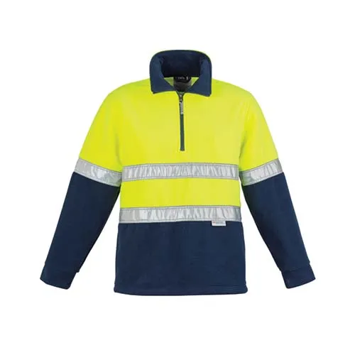 Syzmik Workwear | Hi Vis Fleece Jumper - Hoop Taped | ZT461