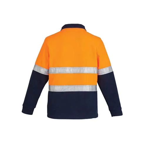 Syzmik Workwear | Hi Vis Fleece Jumper - Hoop Taped | ZT461