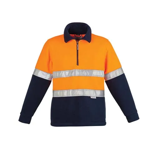 Syzmik Workwear | Hi Vis Fleece Jumper - Hoop Taped | ZT461