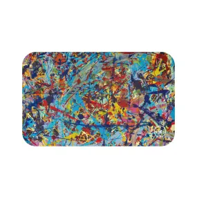 Taffy Galaxy Bath Mat by Jumper Maybach®