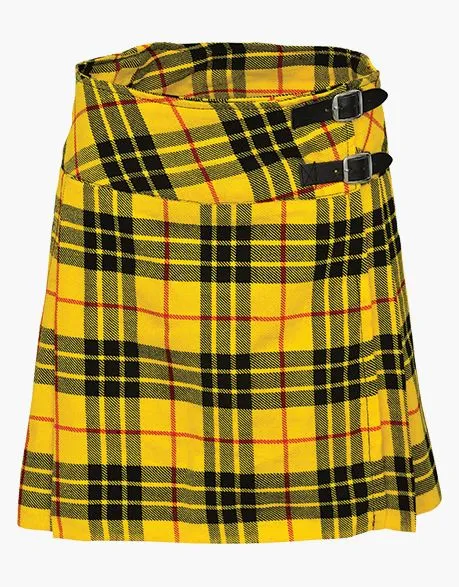 TARTAN KILT MACLEOD OF LEWIS SHORT FOR WOMEN