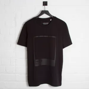 Techno Blk On Blk - Tshirt - Black