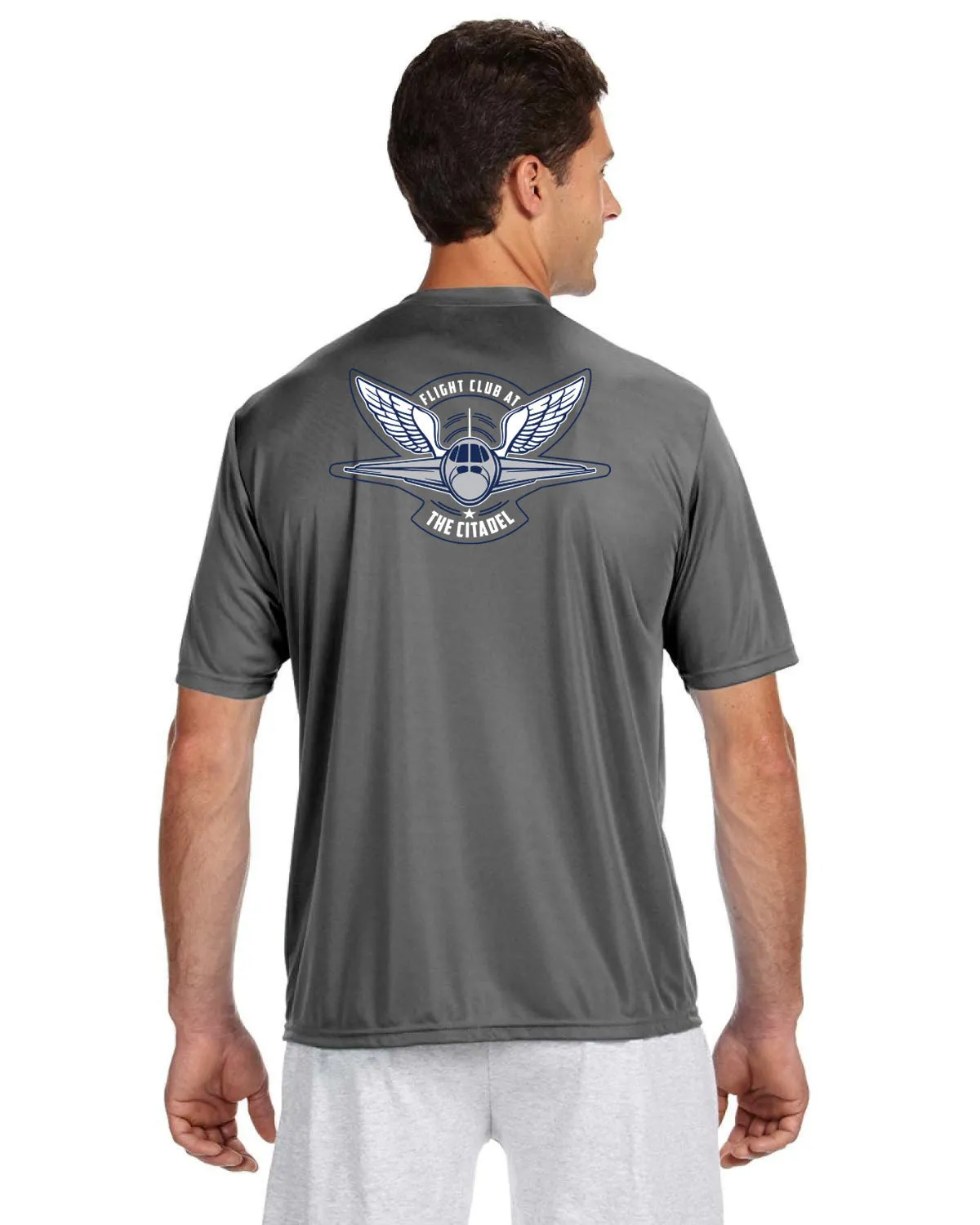 The Citadel, Club Sports - Flight Club At The Citadel , Official T-Shirt, A4 Men's Cooling Performance T-Shirt