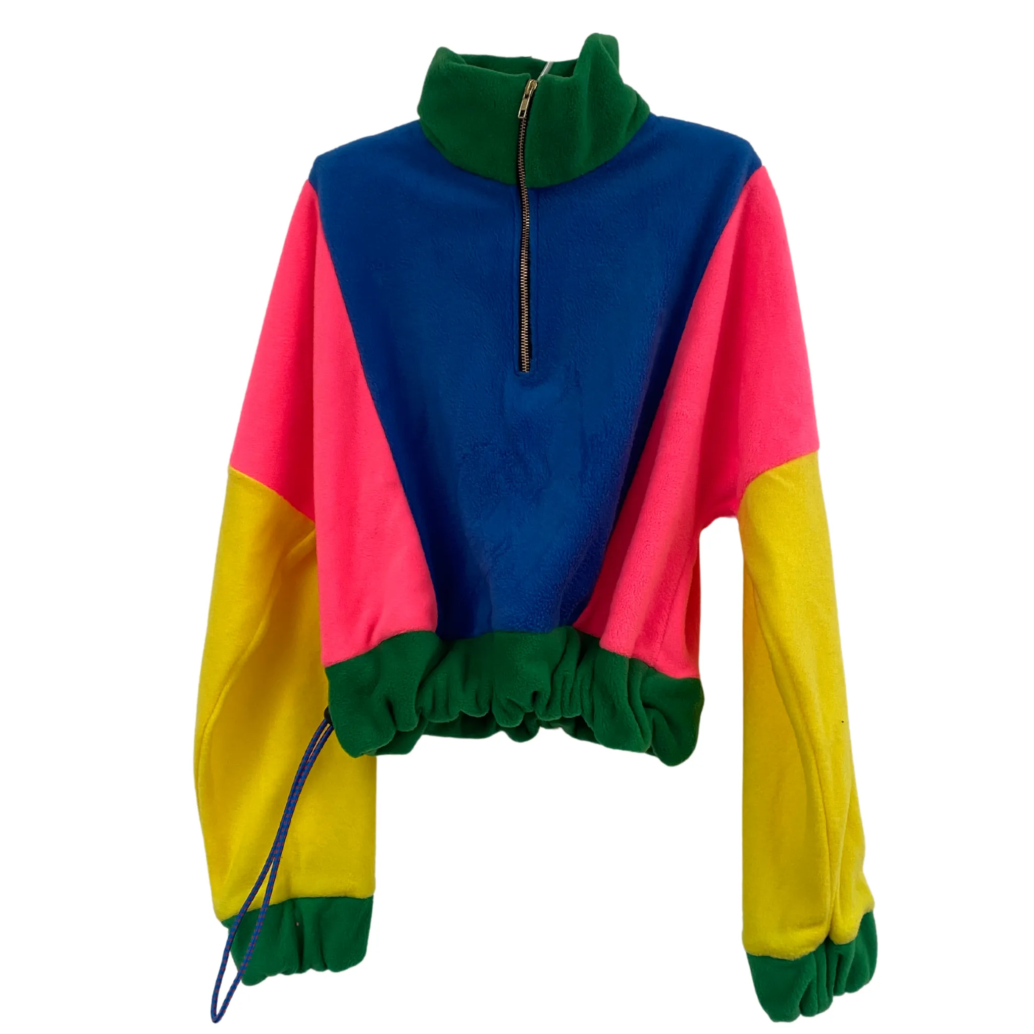 The Gatsby Half-Zip Fleece | Neon Brights