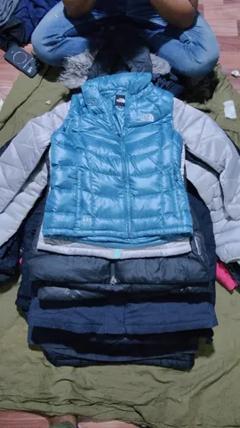 The north face puffer jacket 13 pcs (mod0136)