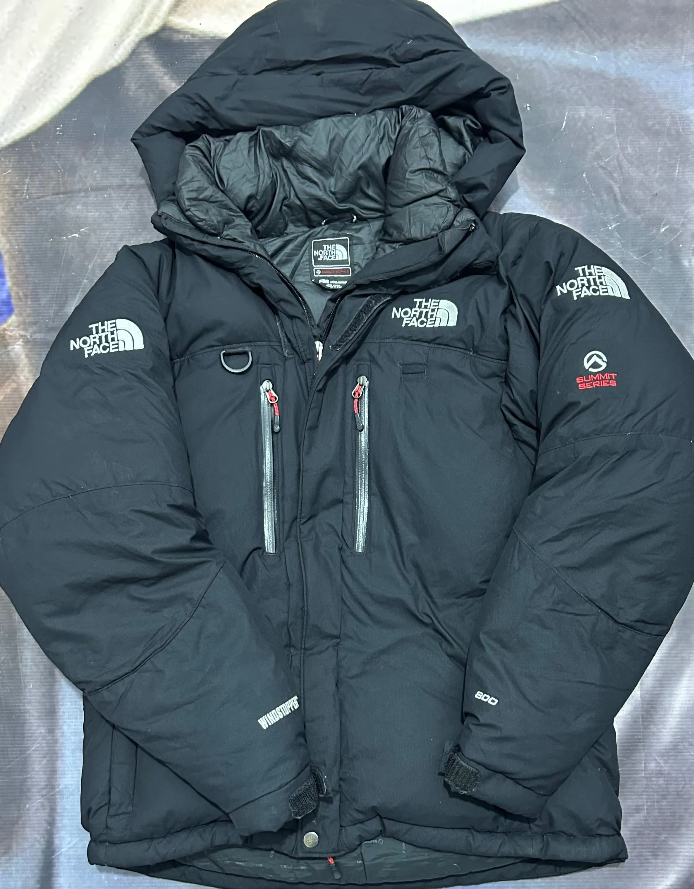 The north face puffer jacket pcs 25