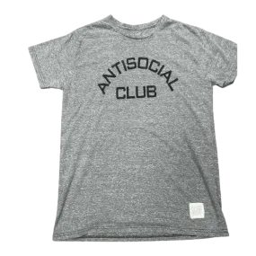 THE ORIGINAL RETRO BRAND: Anti-Social Club Men's T-Shirt