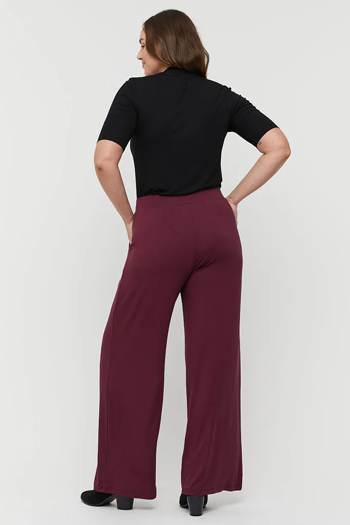 Tilly Pants - Burgundy