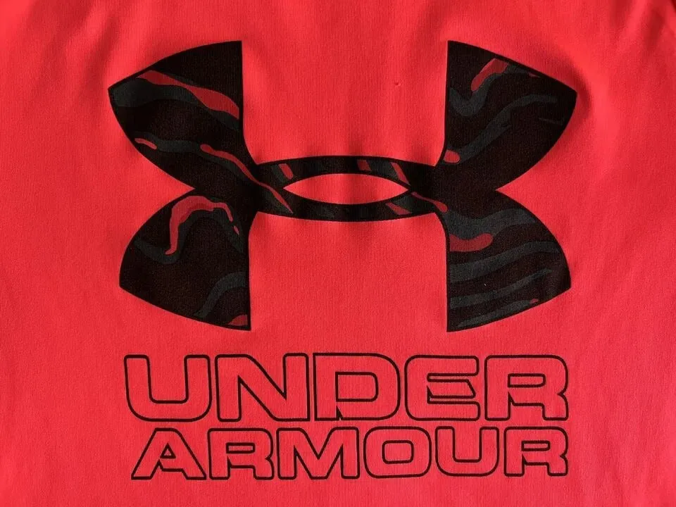 Under Armour Kids Tech Hybrid Print Logo T-Shirt