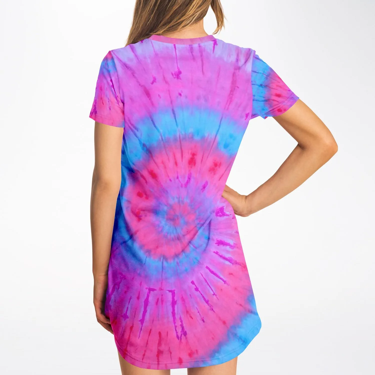 Unicorn Kitty T-Shirt Dress