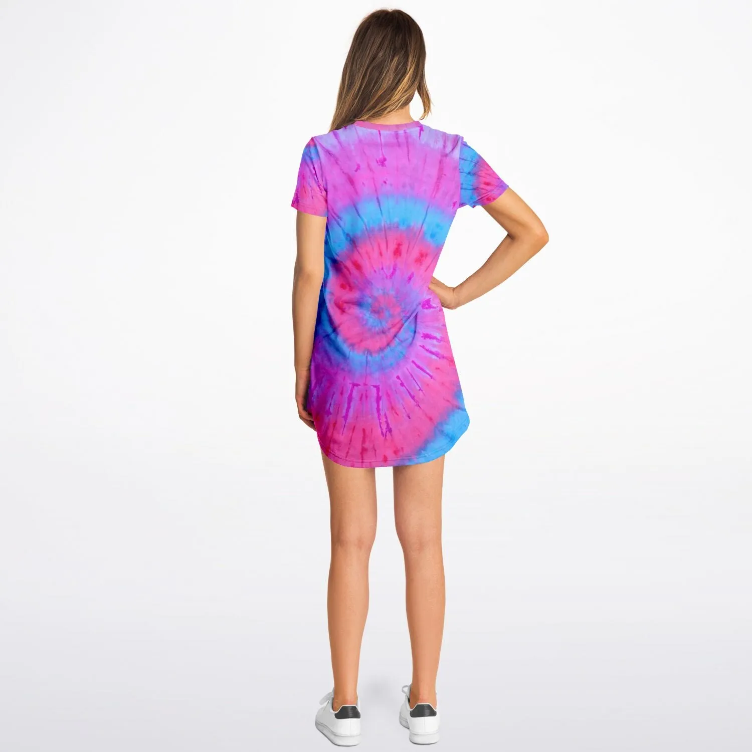 Unicorn Kitty T-Shirt Dress