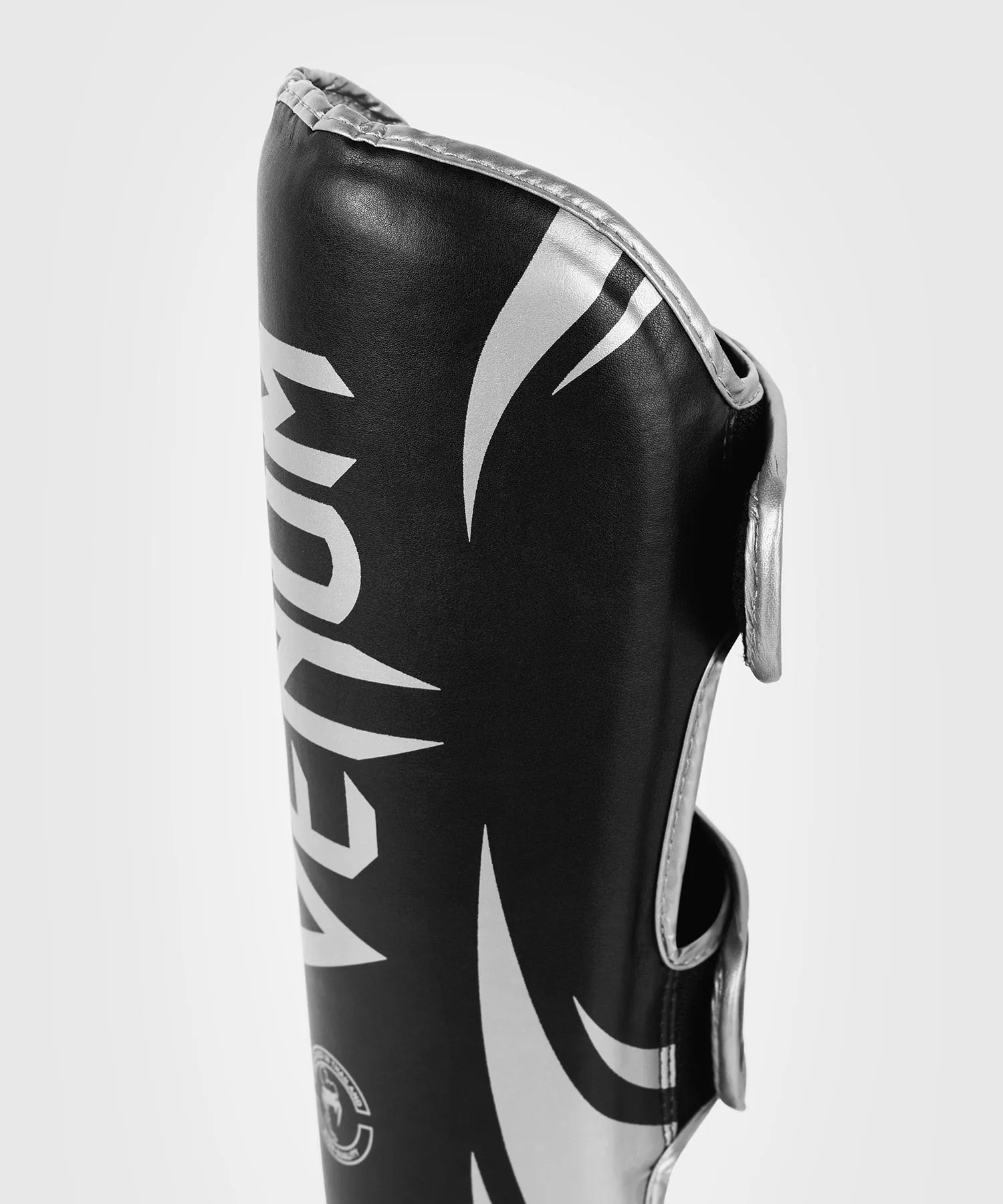 Venum Challenger Standup Shin Guards - Black/Silver