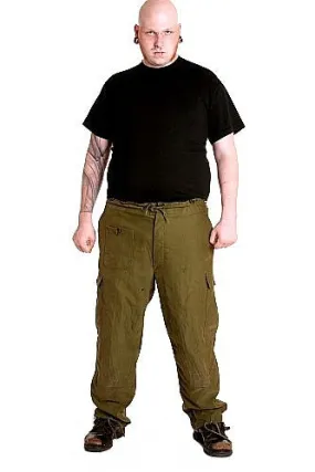 Vintage Danish Army Combat Pants