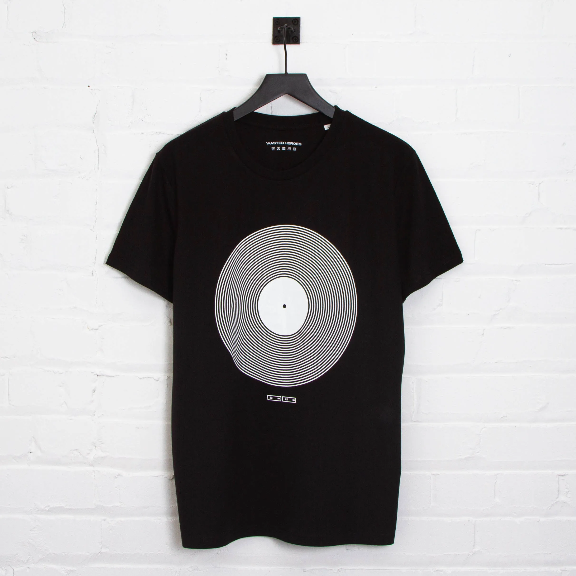 Vinyl - Tshirt - Black