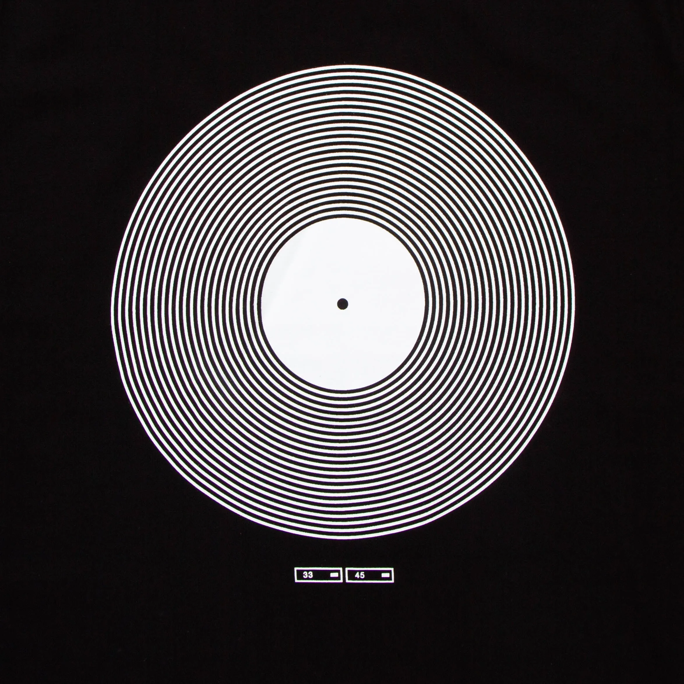 Vinyl - Tshirt - Black