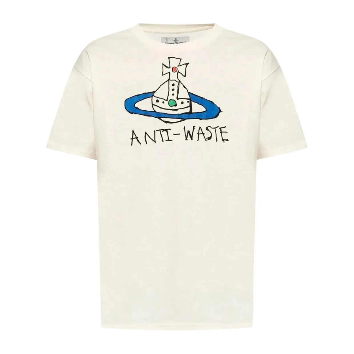 Vivienne Westwood Anti-Waste Classic White T-Shirt