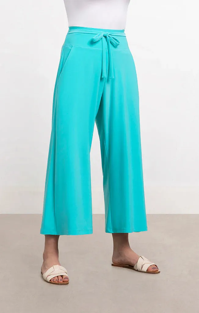 Wide Leg Trouser Crop