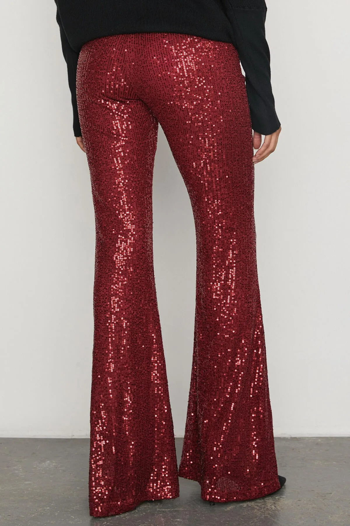 Wisteria Lane Sequin Pants