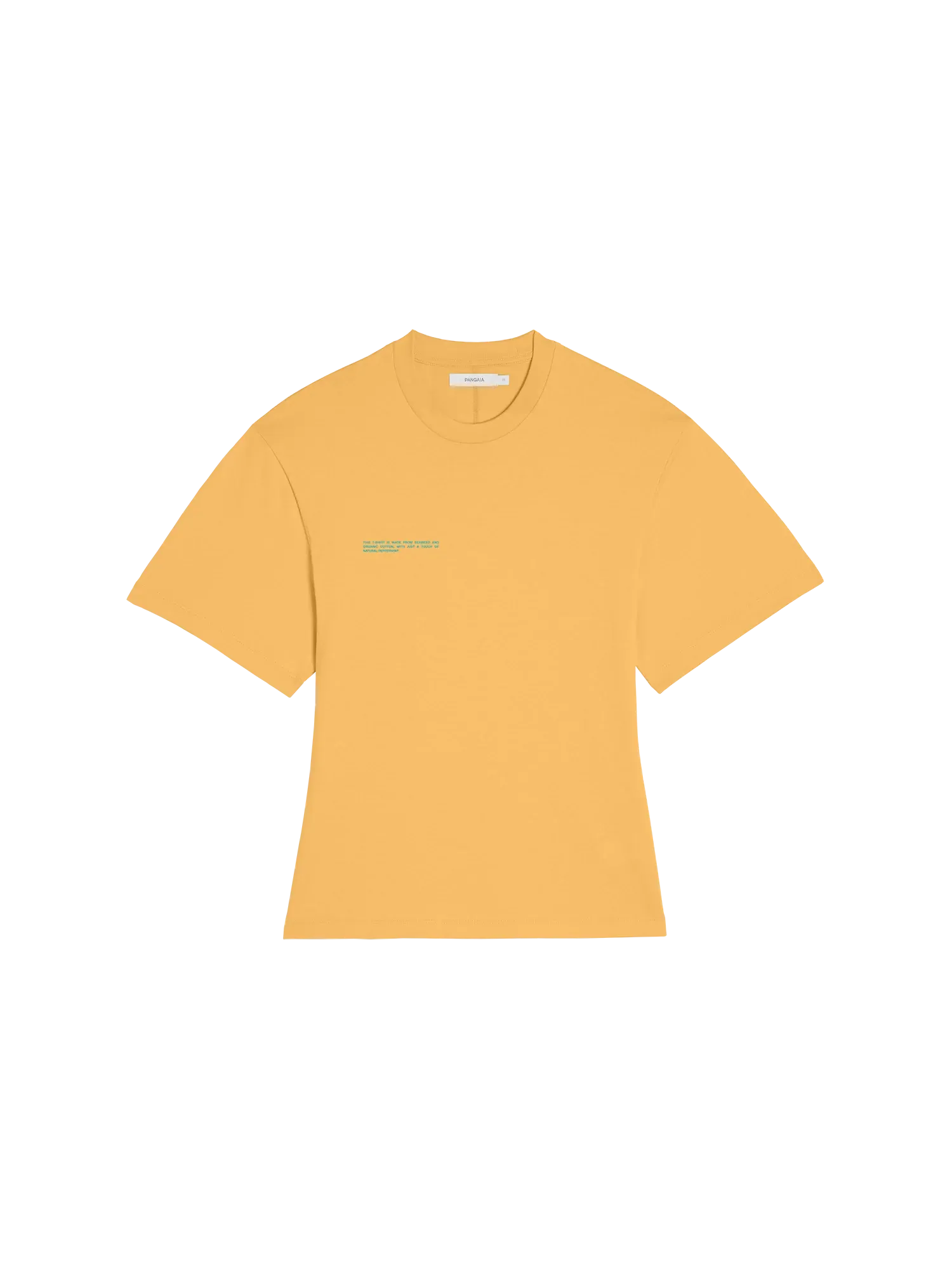 Women's Organic Cotton and PPRMINT™ Wide Sleeve T-shirt—marmalade